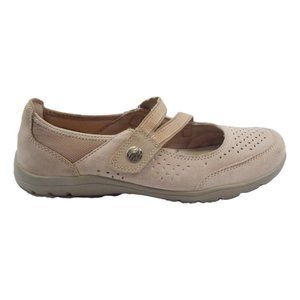 Earth Spirit Womens Pink Mary Jane Style Flats Hoo